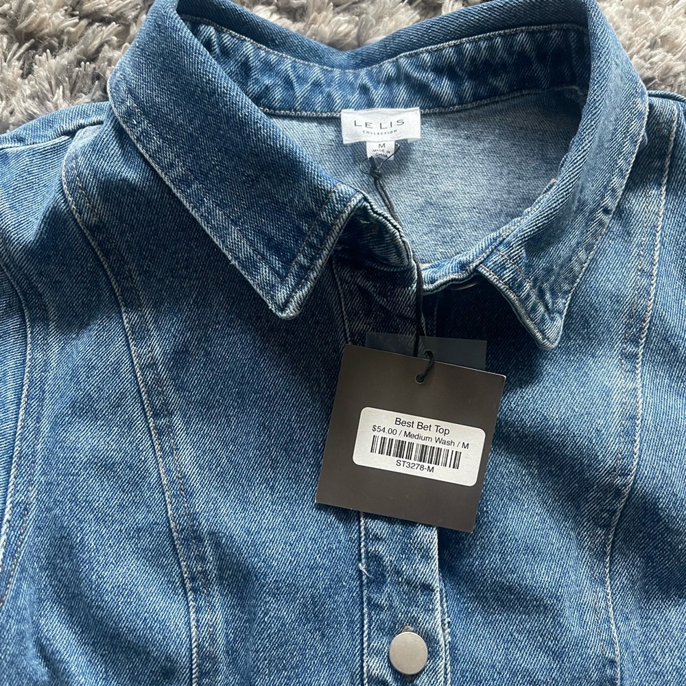 Vestique matching denim set size medium brand new with tags 
Bought for 96 - Picture 3 of 4